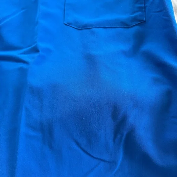 Figs Royal Blue Scrub Set, Shirt and Pants, Size Small, Technical Collection - Picture 5 of 14